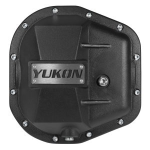 Ford E150 Diff Cover - Rear - Yukon Gear & Axle - Hardcore - Black - `97-`17